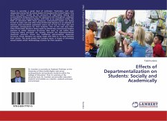 Effects of Departmentalization on Students: Socially and Academically