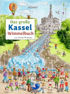 Das große KASSEL-Wimmelbuch - Hochmann, Carmen
