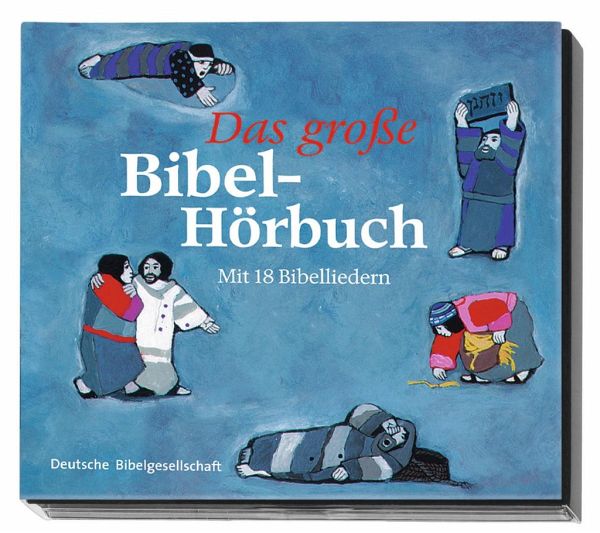 Das große Bibel-Hörbuch, 2 CD-Audio - Hörbücher portofrei bei bücher.de