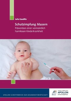 Schutzimpfung Masern - Gaudlitz, Julia