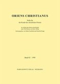 Oriens Christianus 83 (1999)