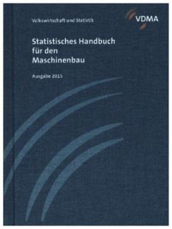Cover Statistisches Handbuch für den Maschinenbau 2015