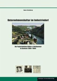 Unternehmenskultur im Industriedorf - Steinberg, Swen