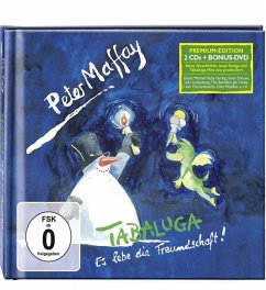 Tabaluga - Es lebe die Freundschaft!, 2 Audio-CDs + 1 DVD (Im Ecolbook) - Maffay, Peter