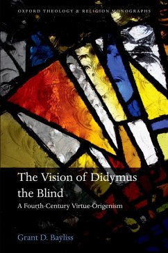 Cover The Vision of Didymus the Blind (eBook, PDF)