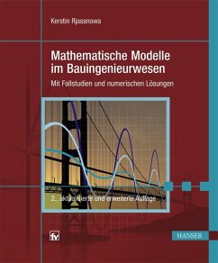 Mathematische Modelle im Bauingenieurwesen (eBook, PDF) - Rjasanowa, Kerstin