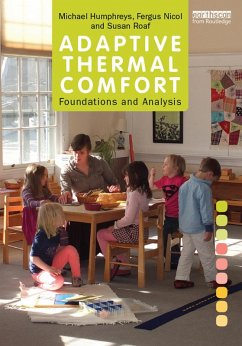 Cover Adaptive Thermal Comfort: Foundations and Analysis (eBook, ePUB)