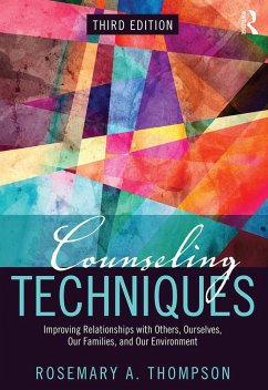 Counseling Techniques (eBook, ePUB) - Thompson, Rosemary A.