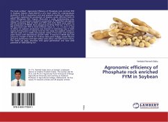 Agronomic efficiency of Phosphate rock enriched FYM in Soybean