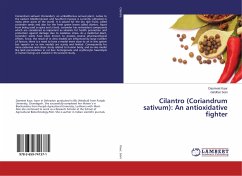 Cilantro (Coriandrum sativum): An antioxidative fighter - Kaur, Dasmeet;Soni, Giridhar
