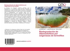 Biodegradación de dibenzotiofeno por oxigenasas de termófilos