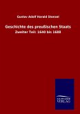 Geschichte des preußischen Staats Geschichte des preußischen Staats