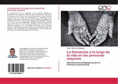 La formación a lo largo de la vida en las personas mayores - Valcárcel Delgado, Víctor