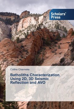 Batholiths Characterization Using 2D, 3D Seismic Reflection and AVO - Chiemeke, Collins