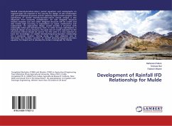 Development of Rainfall IFD Relationship for Mulde