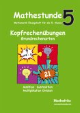 Kopfrechenübungen, Grundrechenarten / Mathestunde 5