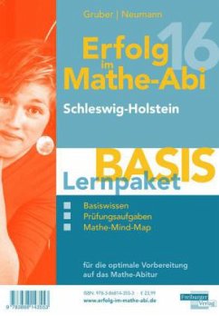 Cover Erfolg im Mathe-Abi 2016 - Lernpaket Basis Schleswig-Holstein