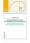 Learning Pathways within the Multiplicative Conceptual Field