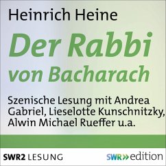 Der Rabbi von Bacharach (MP3-Download) - Heine, Heinrich
