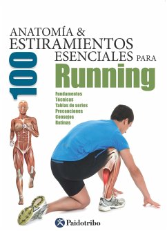 Cover Anatomía & 100 estiramientos para Running (Color) (eBook, ePUB)