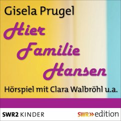 Hier Familie Hansen (MP3-Download) - Prugel, Gisela