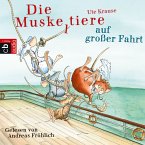 Die Muskeltiere auf großer Fahrt / Die Muskeltiere Bd.2 (MP3-Download)