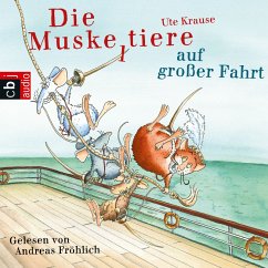 Die Muskeltiere auf großer Fahrt / Die Muskeltiere Bd.2 (MP3-Download) - Krause, Ute
