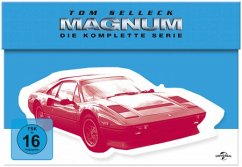 Magnum - Die komplette Serie (Staffel 1-8) DVD-Box - Tom Selleck,John Hillerman,Roger E. Mosley