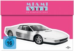 Miami Vice - Superbox: Die komplette Serie DVD-Box - Don Johnson,Philip Michael Thomas