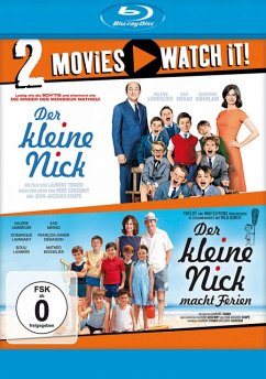 Der kleine Nick / Der kleine Nick macht Ferien - 2 Disc Bluray