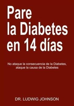 Cover Pare La Diabetes en 14 Dias (eBook, ePUB)