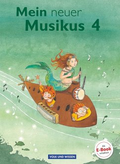 Mein neuer Musikus 4. Schuljahr. Schülerbuch - Gläser, Anja-Maria;Boss, Anne