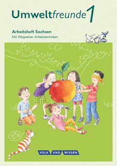 Umweltfreunde 1. Schuljahr. Arbeitsheft Sachsen - Schenk, Gerhild;Koch, Inge