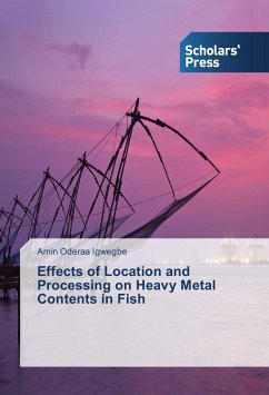 Effects of Location and Processing on Heavy Metal Contents in Fish - Igwegbe, Amin Oderaa