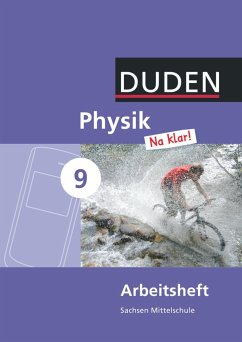 Physik Na klar! 9. Schuljahr. Arbeitsheft Mittelschule Sachsen - Meyer, Lothar;Gau, Barbara