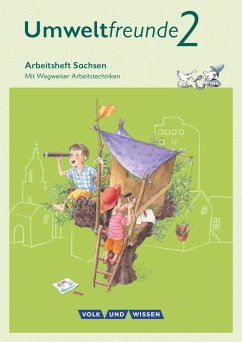 Umweltfreunde 2. Schuljahr. Arbeitsheft Sachsen - Koch, Inge;Willems, Bernd;Gard, Ulrich