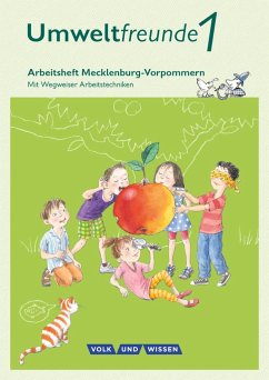 Umweltfreunde 1. Schuljahr. Arbeitsheft. Mecklenburg-Vorpommern - Schenk, Gerhild;Haak, Ingrid