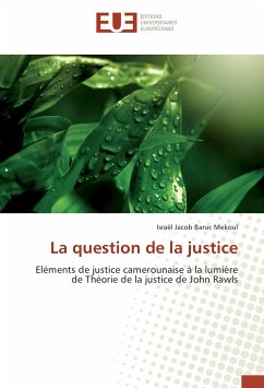 La question de la justice - Mekoul, Israël Jacob Baruc