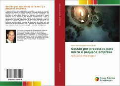 Gestão por processos para micro e pequena empresa - Pereira Júnior, Edson Hermenegildo