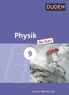Physik Na klar! 9. Schuljahr. Schülerbuch Mittelschule Sachsen - Meyer, Lothar;Gau, Barbara