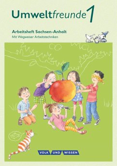 Umweltfreunde 1. Schuljahr. Arbeitsheft Sachsen-Anhalt - Koch, Inge