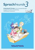 Sprachfreunde 3. Schuljahr. Arbeitsheft Fördern. Ausgabe Nord