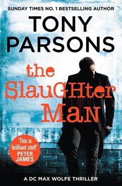 The Slaughter Man - Parsons, Tony