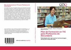 Plan de Formación en TIC para Profesores de Secundaria - Quintero Rodríguez, Aurora;Rodríguez P., Nelson Z.;Briceño, Milagros