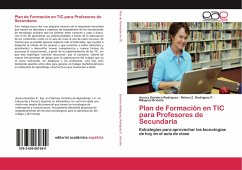 Plan de Formación en TIC para Profesores de Secundaria