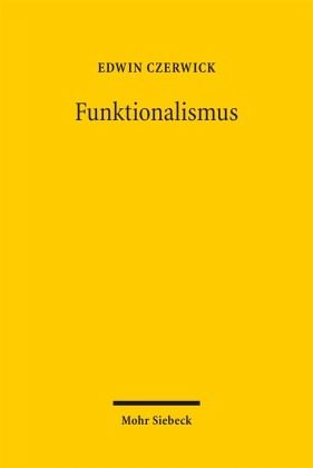 Funktionalismus Funktionalismus