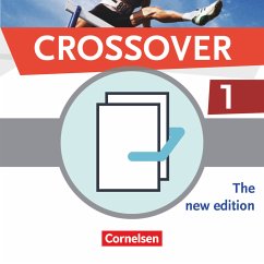 Cover Crossover - The New Edition - B1/B2: Band 1 - 11. Schuljahr / Crossover, The new edition Bd.1