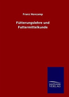 Fütterungslehre und Futtermittelkunde