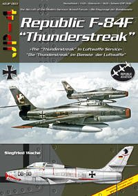 Republic F-84F Thunderstreak - Wache, Siegfried
