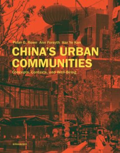 China's Urban Communities - Rowe, Peter G.;Forsyth, Ann;Kan, Har Ye